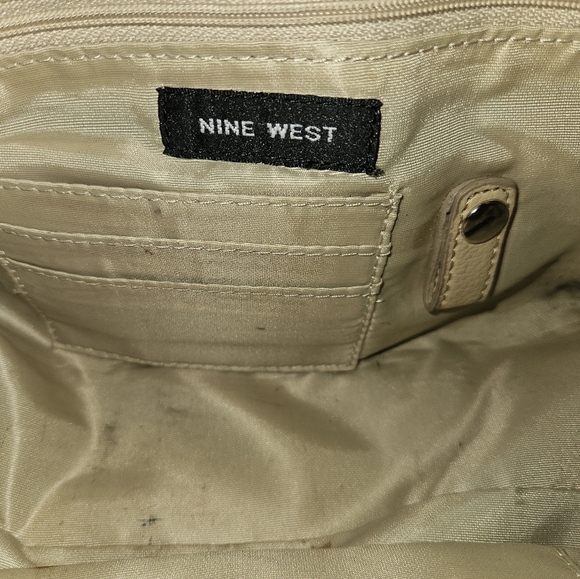 Nine West Womans Beige Purse - Picture 5 of 8